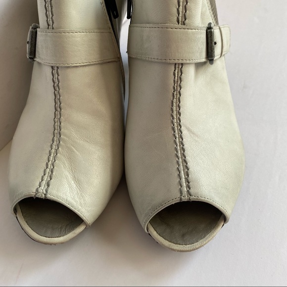 MACIEJKA peep-toe bootie shoe EU38 - Picture 9 of 9